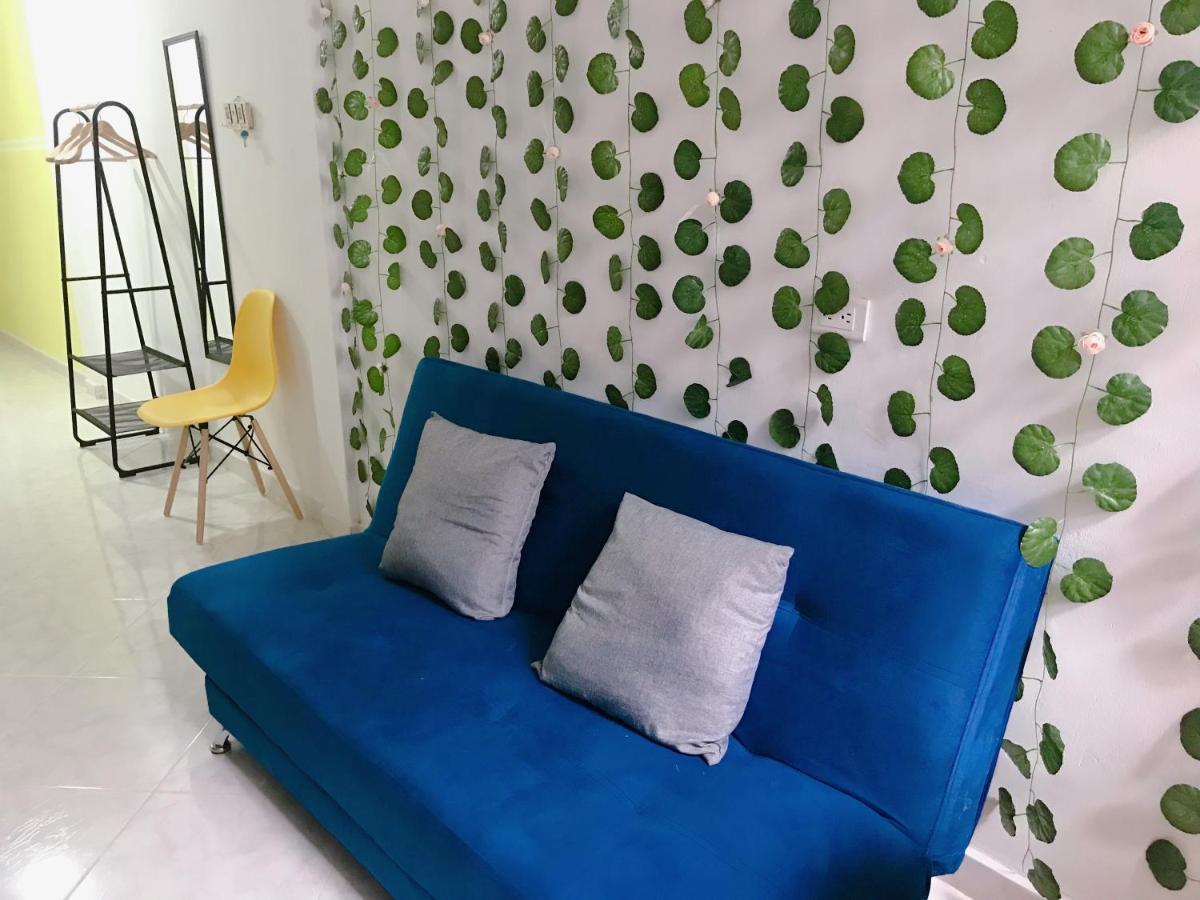 Confortable Habitacion En Apartamento Amoblado Jardin Exterior foto