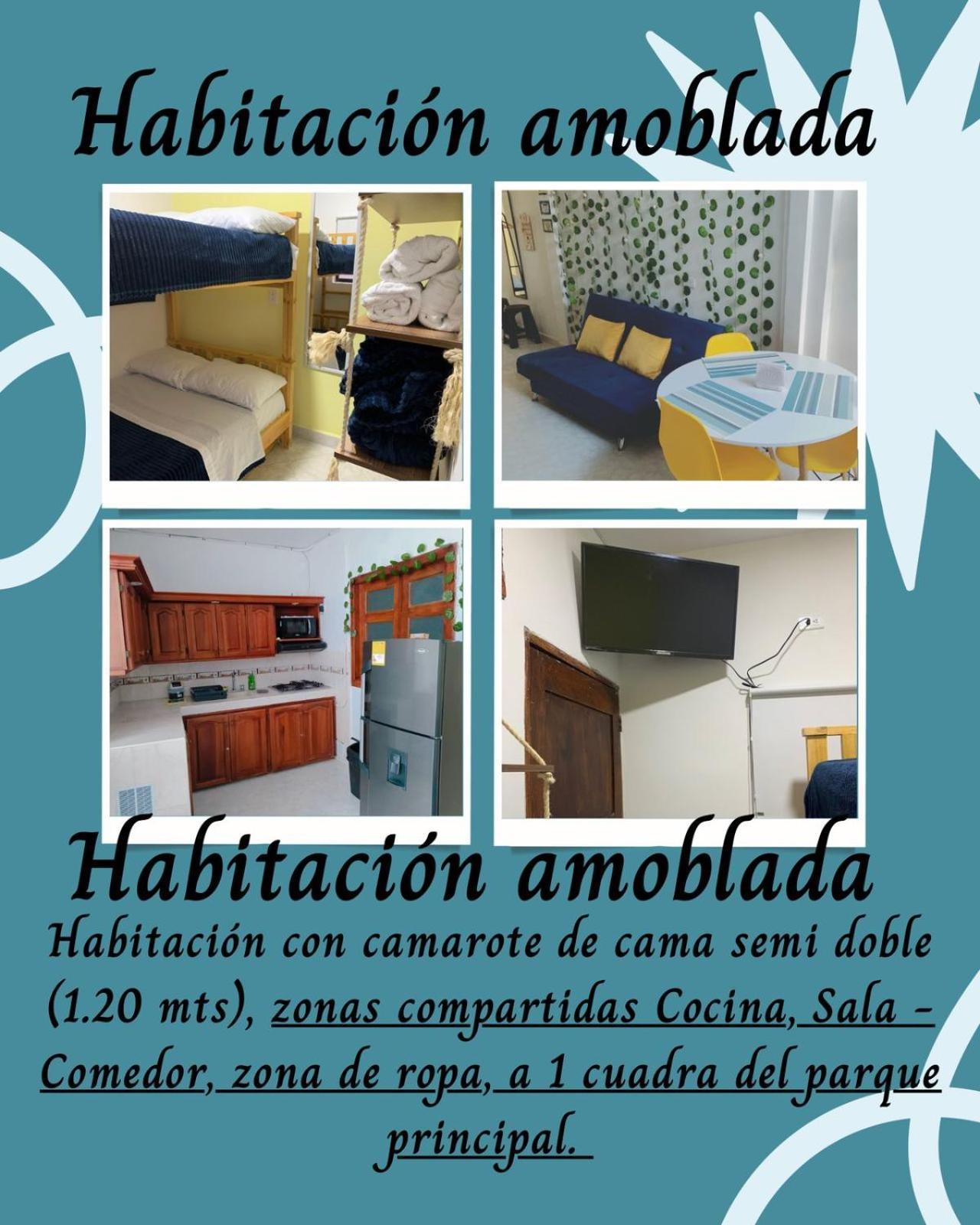Confortable Habitacion En Apartamento Amoblado Jardin Quarto foto