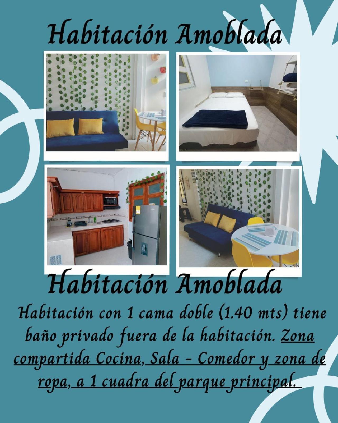 Confortable Habitacion En Apartamento Amoblado Jardin Quarto foto